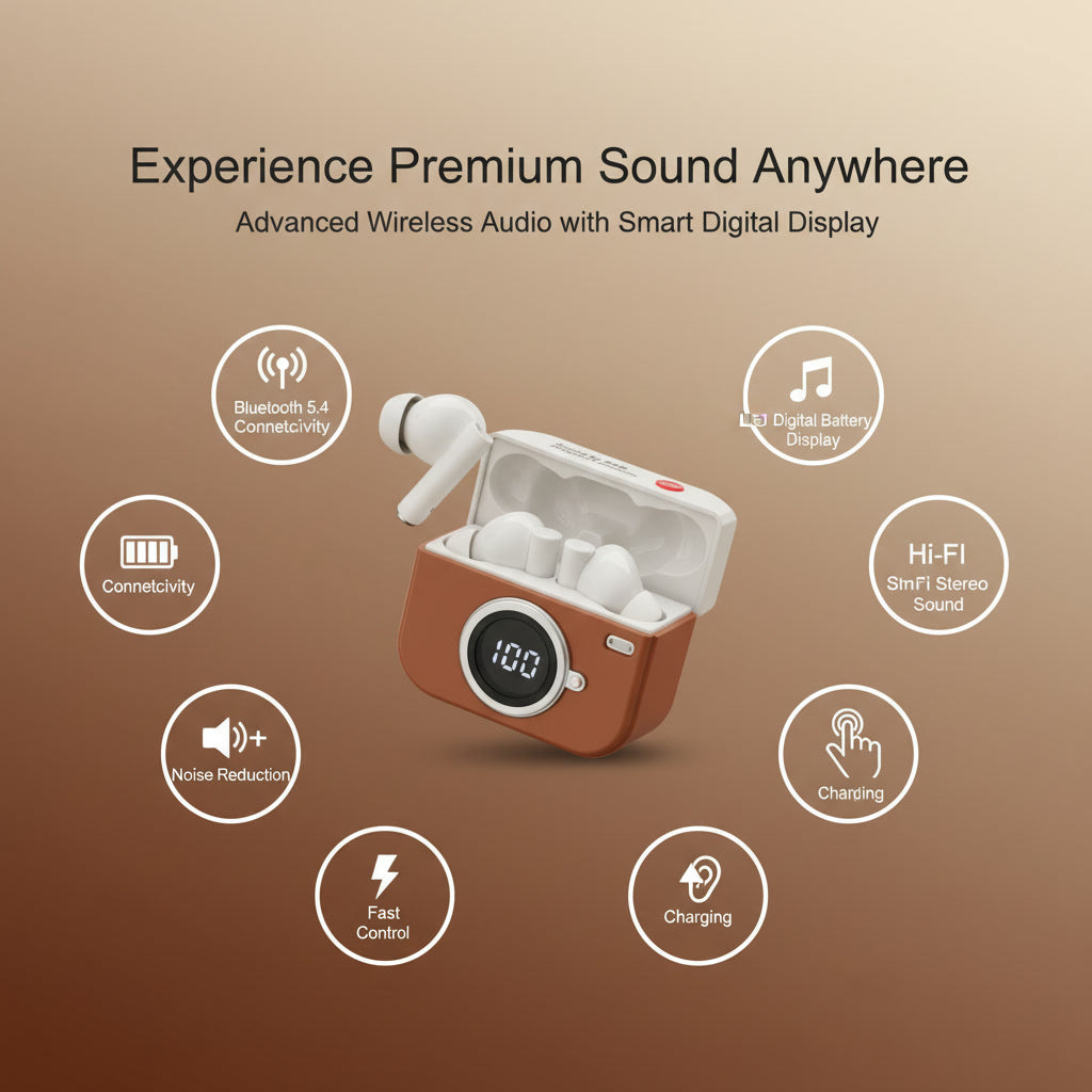 X73 TWS Wireless Earbuds Game Box Edition